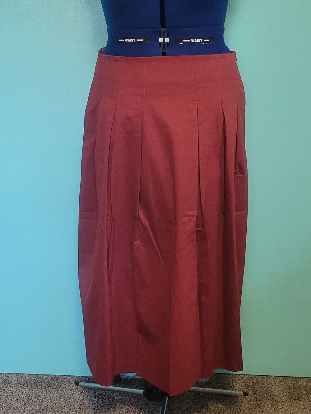 NWT Boden Valentina Pleated Midi Skirt